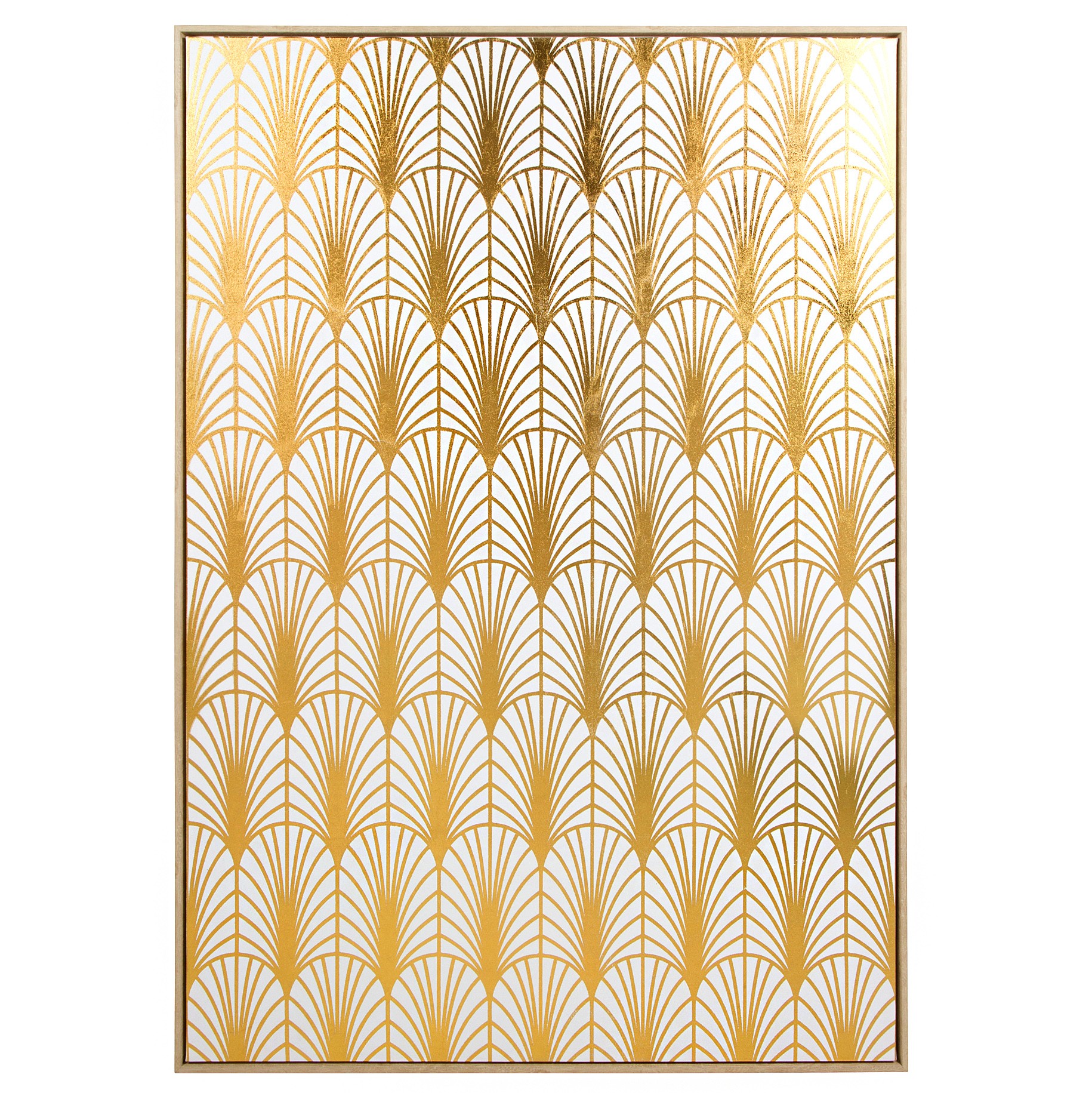 Whiteamp; Deco 140x100cm Art ma Gold Lemobilier Toile IYeE2DWH9