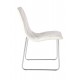 Chaise MONZA Cuir - Black or White