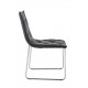 Chaise MONZA Cuir - Black or White