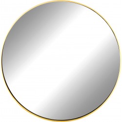 Miroir SHINY Gold - 51cm