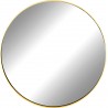 Miroir SHINY Gold - 51cm