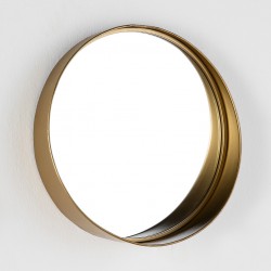 Miroir SAVOY - L - Gold