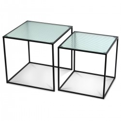 Duo de tables gigognes - TALUX
