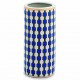 Vase géant LOSEY - Porcelaine Blue & Gold