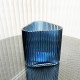 Vase STREAKY - M - Blue