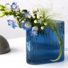 Vase STREAKY - M - Blue