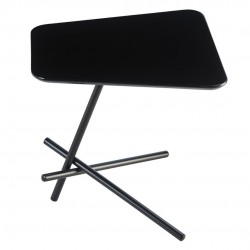 Table d'appoint LILAS - Piano Black