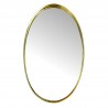 Miroir SHINY Gold - Oval - 50cm