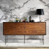 Buffet bas MASCATE - Noyer