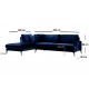 Canapé d'angle SAILOR - Bleu Navy