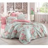 Parure de lit ANTOINETTE Thym & Blush- 2 places - 220x240cm