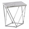 Table d'appoint ONYX - Marbre blanc