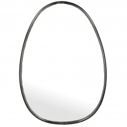 Miroir SHINY Black - Oval - 73cm
