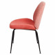 Chaise GAB Coral & Black - Limited Edition