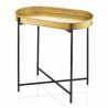 Table d'appoint VETER - Black & Gold