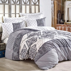 Parure de lit en Coton renforcé ELIO - 1 place - 160 x 240cm