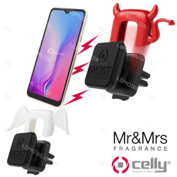 Support mobile avec diffuseur GHOSTPLUS - ANGEL ou DEVIL