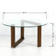 Table basse ronde - LYNE Accacia