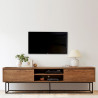 Meuble TV SLIMY xL - Noyer