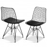 Chaise EDGY - Black