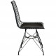 Chaise EDGY - Black