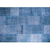 Tapis BAZAR - Bleu - 230 x 150 cm