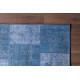 Tapis BAZAR - Bleu - 230 x 150 cm