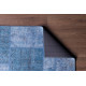 Tapis BAZAR - Bleu - 230 x 150 cm
