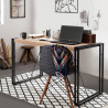 Bureau ou Table INDUS - Chêne