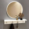 Ensemble d'entrée DIAGO avec miroir ambré