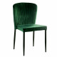 Chaise ALMO - Green velvet