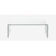 Table basse CRISTALLINE - 110 x 60 cm