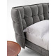 Lit double HUTSKY - Nubuk Anthracite