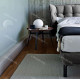 Lit double HUTSKY - Nubuk Anthracite