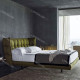 Lit double HUTSKY - Nubuk Anthracite
