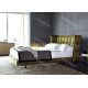 Lit double HUTSKY - Nubuk Anthracite
