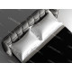 Lit double HUTSKY - Nubuk Anthracite