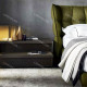 Lit double HUTSKY - Nubuk Anthracite