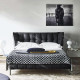 Lit double HUTSKY - Nubuk Anthracite