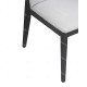 Chaise BADETTO - Toile Gris chiné