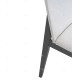 Chaise BADETTO - Toile Gris chiné