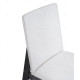 Chaise BADETTO - Toile Gris chiné