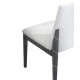 Chaise BADETTO - Toile Gris chiné