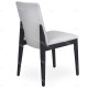 Chaise BADETTO - Toile Gris chiné