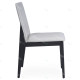 Chaise BADETTO - Toile Gris chiné