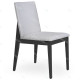 Chaise BADETTO - Toile Gris chiné