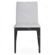 Chaise BADETTO - Toile Gris chiné