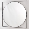 Miroir BEND black - 77 cm