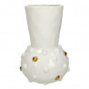 Vase OBJET en porcelaine - White & Gold