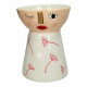 Vase FRIDA II en porcelaine fine